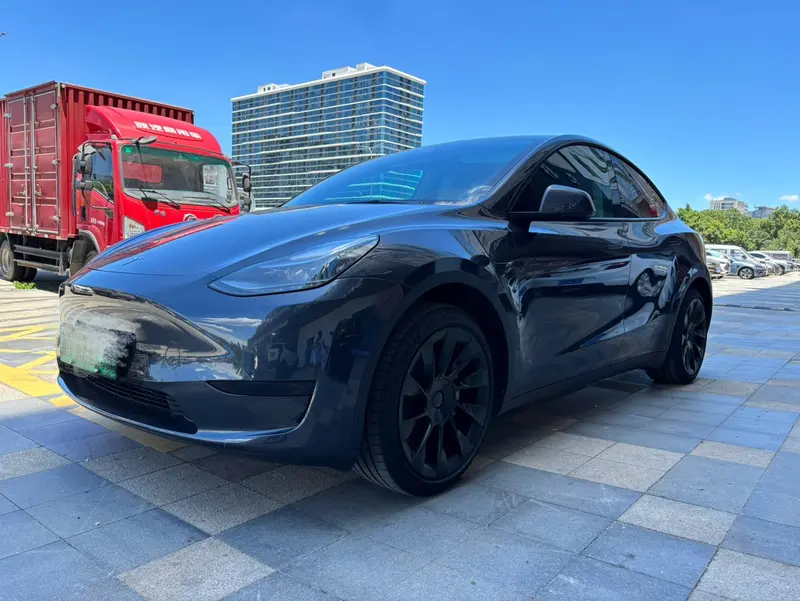 Tesla Model Y — фото 1