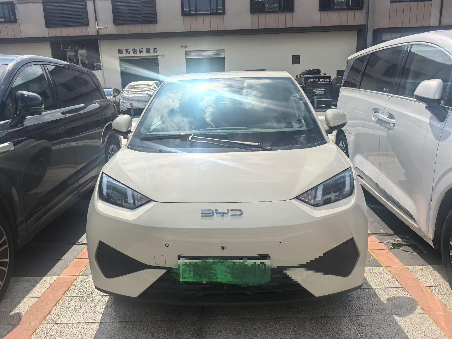 BYD Seagull: фотография 4 из 9