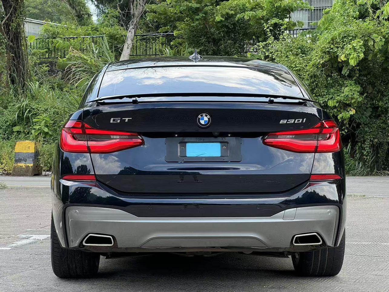 BMW 6 Series GT: фотография 6 из 48