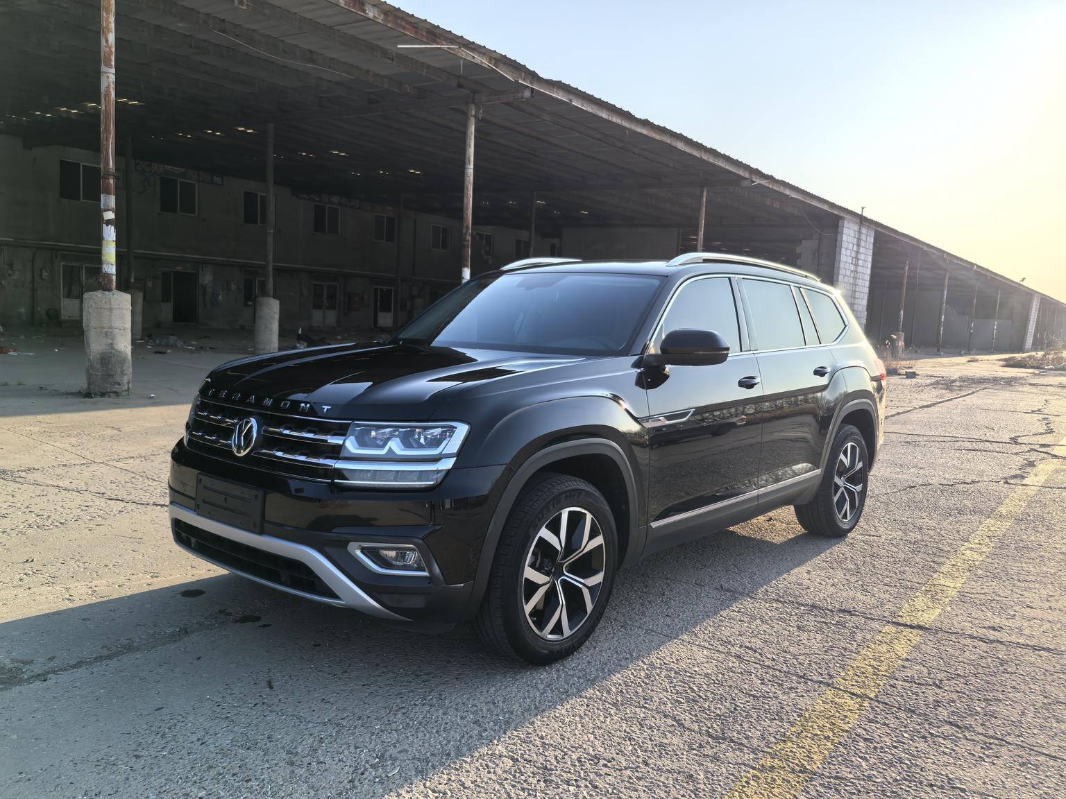 Volkswagen Teramont, фотография из объявления
