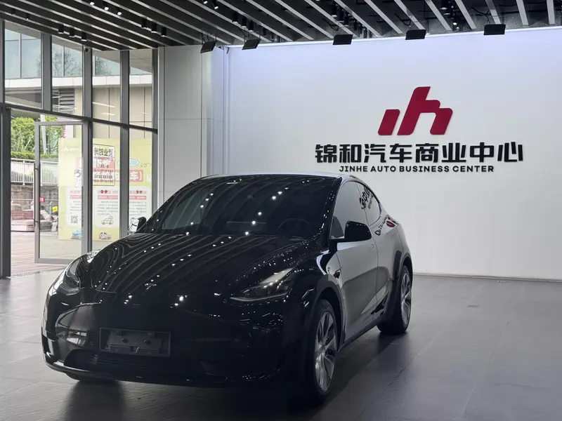 Tesla Model Y — фото 1