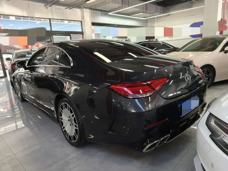 Mercedes-Benz CLS — фото 4