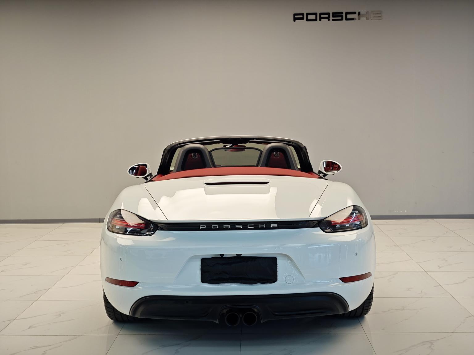 Porsche 718 2018 Boxster 2.0T