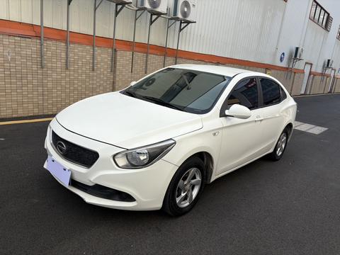 GAC Trumpchi GA3, 2013 год