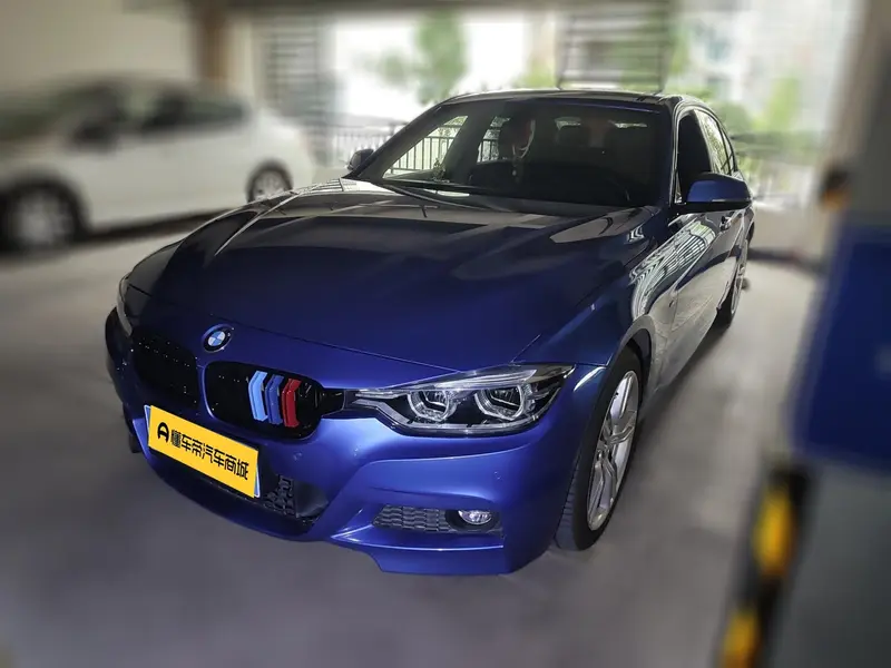 BMW 3 Series — фото 1