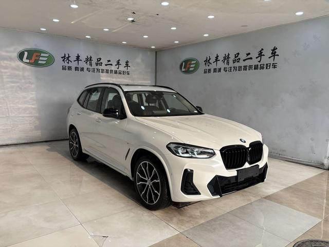 BMW X3 2024 Белый из Китая, фото 4