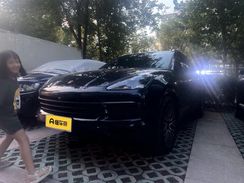 Porsche Cayenne Coupé