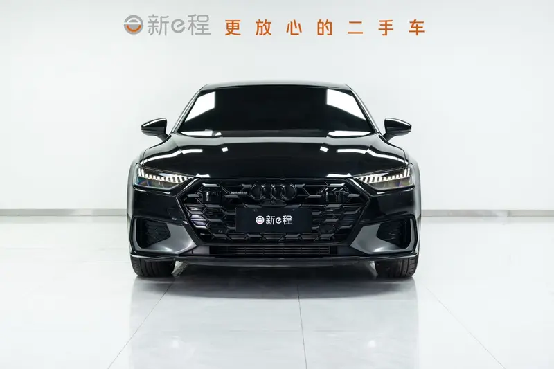 Audi A 7 L 45 TFSI quattro Black Knight Edition — фото 2