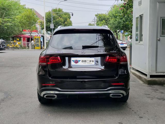 Mercedes-Benz GLC 2021 Коричневый из Китая, фото 2