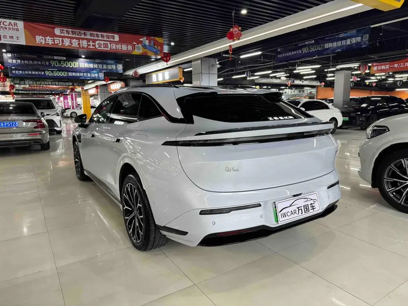 Zeekr 007 GT 4 WD 75k Wh — фото 4