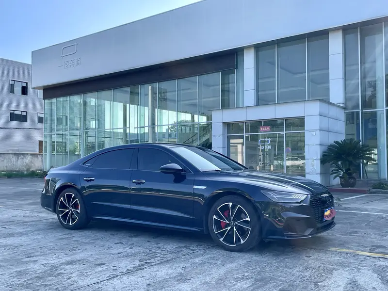 Audi A7L 45 TFSI S-line — фото 3