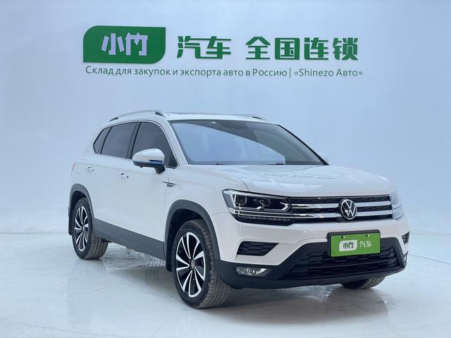 Volkswagen Tuyue 2022 Белый из Китая, фото 3