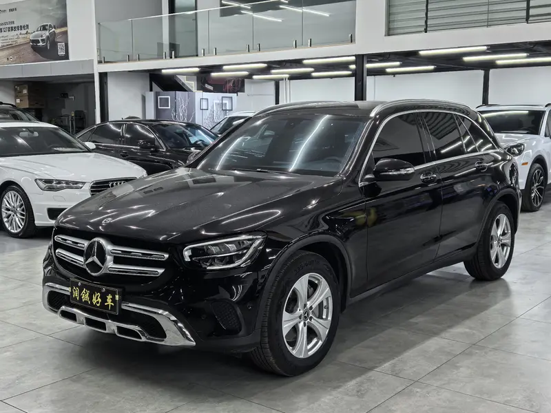 Mercedes-Benz GLC — фото 1