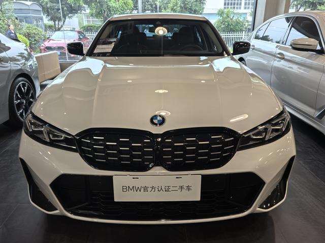 BMW 3 series 2024 Белый из Китая