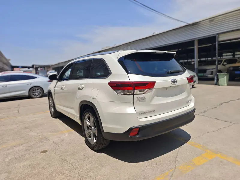Toyota Highlander 2.0 T 4 WD Luxury 7 V — фото 4