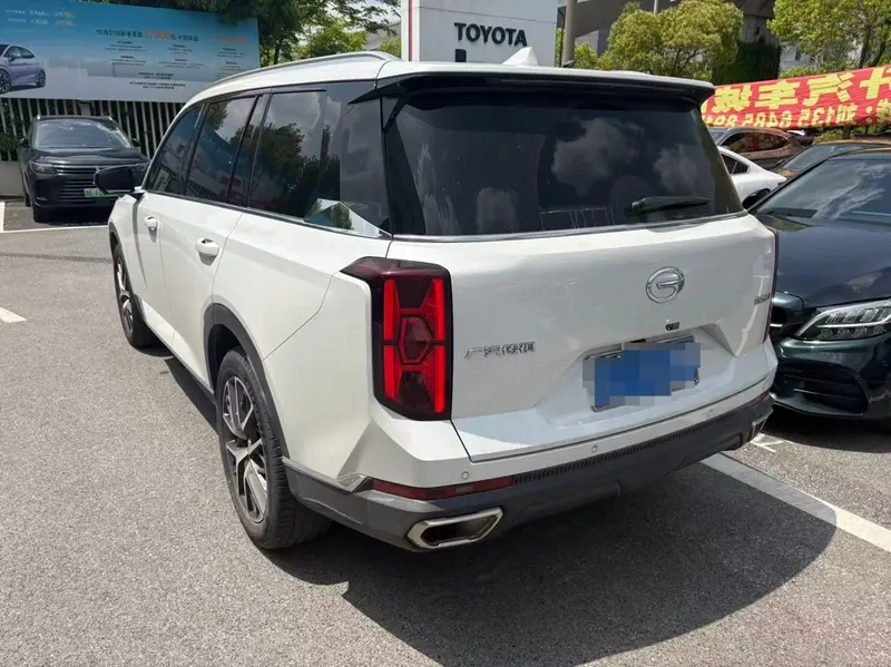 GACTrumpchi GS8 — фото 4
