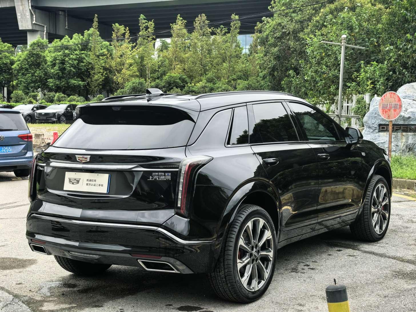 Cadillac XT5: фотография 3 из 16