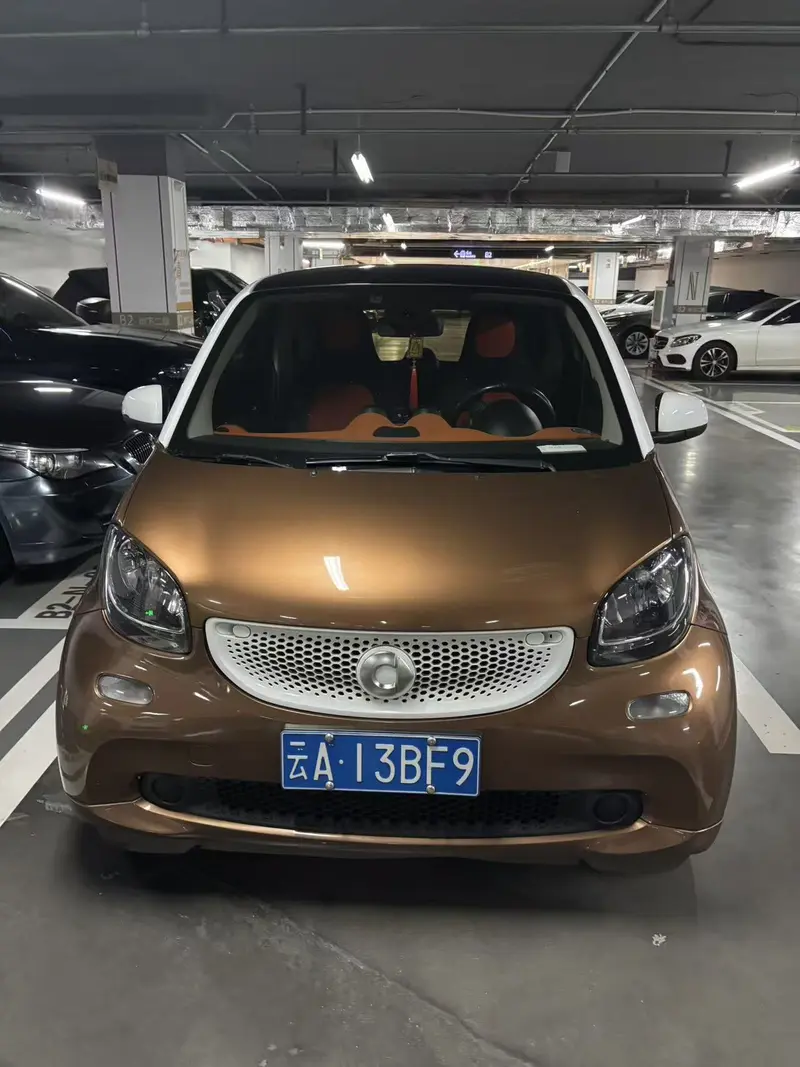 smart fortwo — фото 2