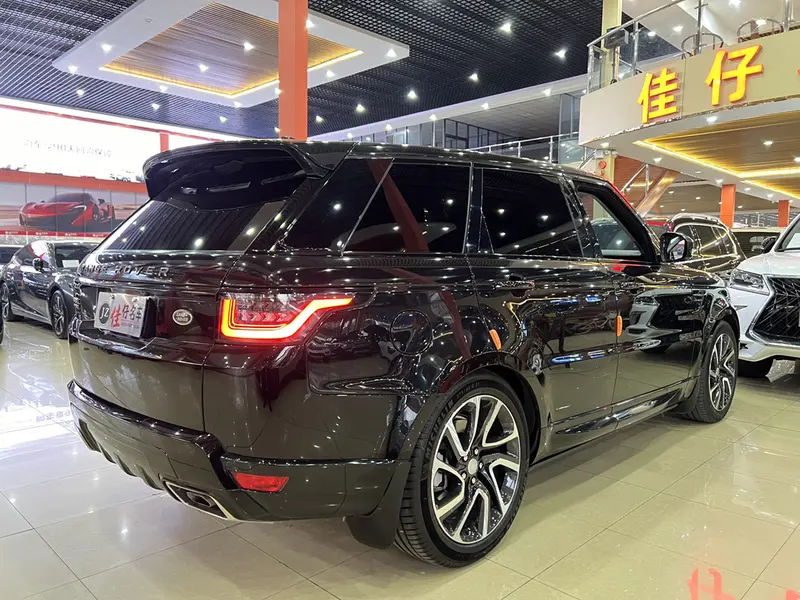 Land Rover Range Rover Sport — фото 6