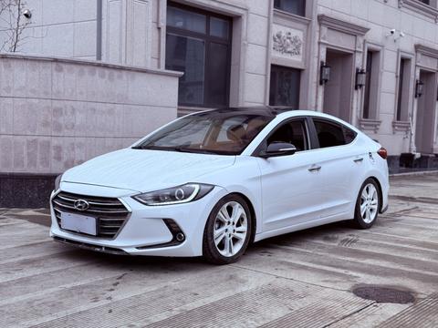 Hyundai Elantra Lingdong