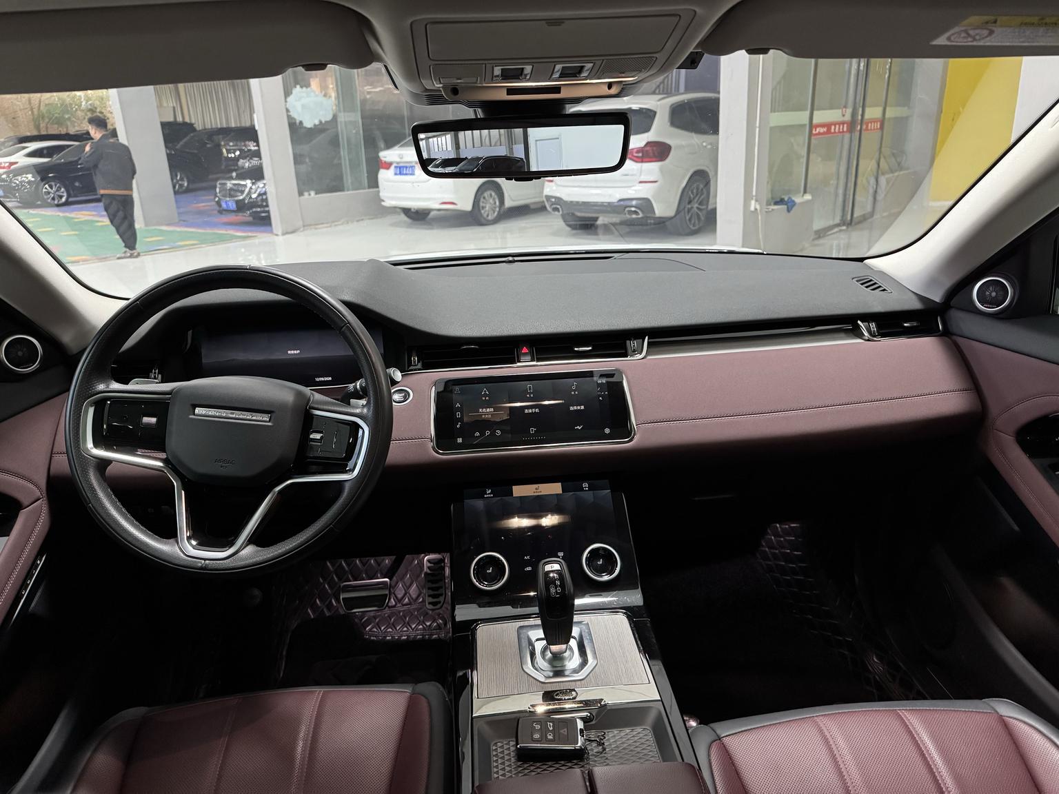 Range Rover Evoque: фотография 5 из 9