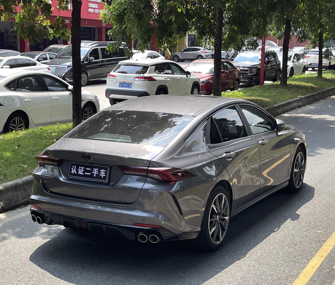 GAC Trumpchi Empow: фотография 5 из 21