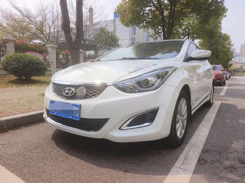Hyundai Elantra Langdong, 2016 год