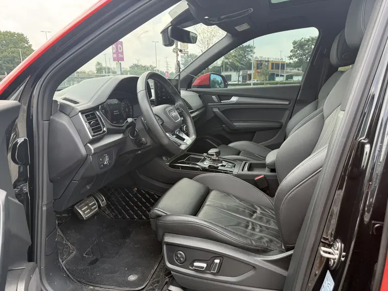 Audi Q5L 40TFSI люкс-динамик — фото 10