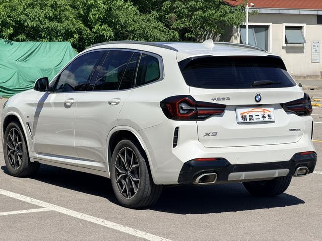BMW X3 2023 Белый из Китая