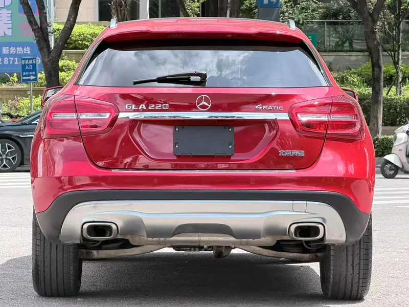 Mercedes-Benz GLA — фото 4