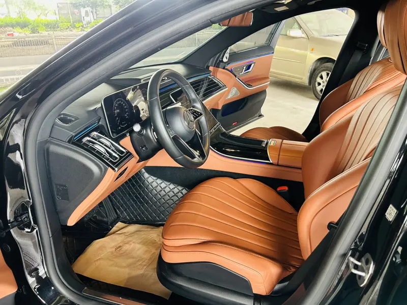 Mercedes-Benz S-Class рестайлинг S 400 L — фото 12