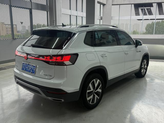 Volkswagen Tanyue 2023 Белый из Китая, фото 4