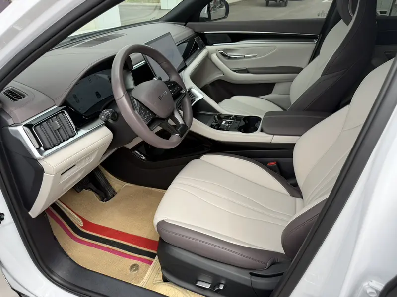 BYD Song PLUS DM-i 112 KMPremium — фото 9