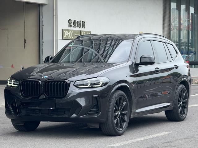 BMW X3 2022 Темно-серый из Китая, фото 4
