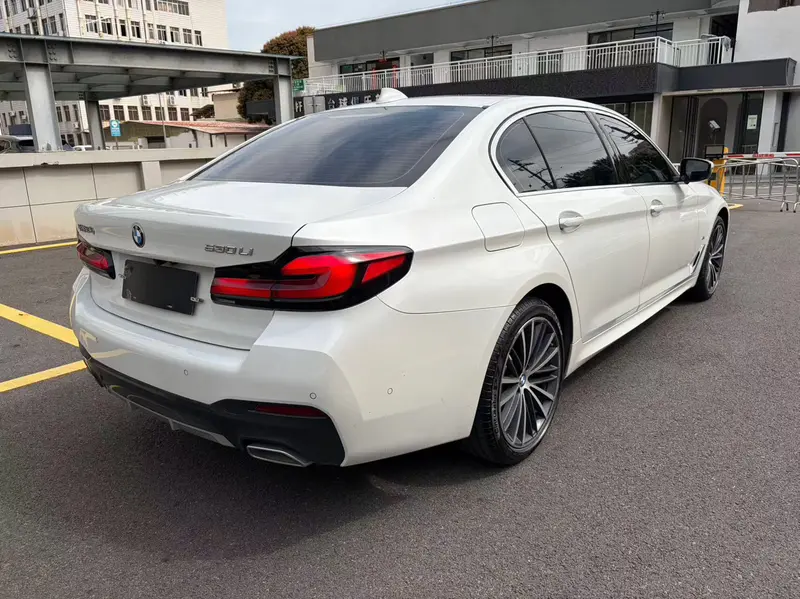 BMW 5 Series — фото 6