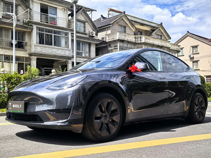 Tesla Model Y — фото 1