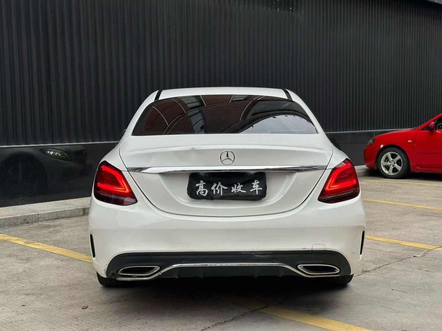 Mercedes-Benz C-Class C 2021 C 200 L Fashion Sport