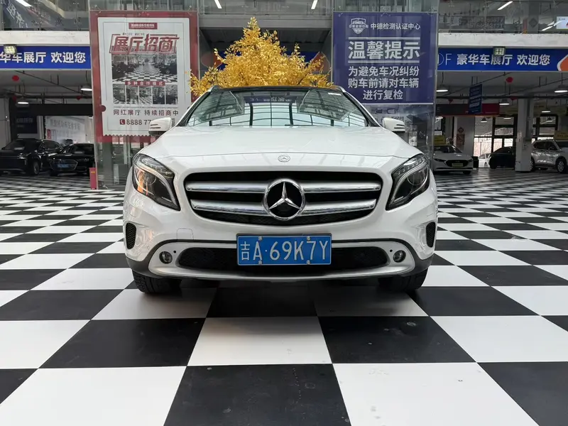 Mercedes-Benz GLA — фото 2