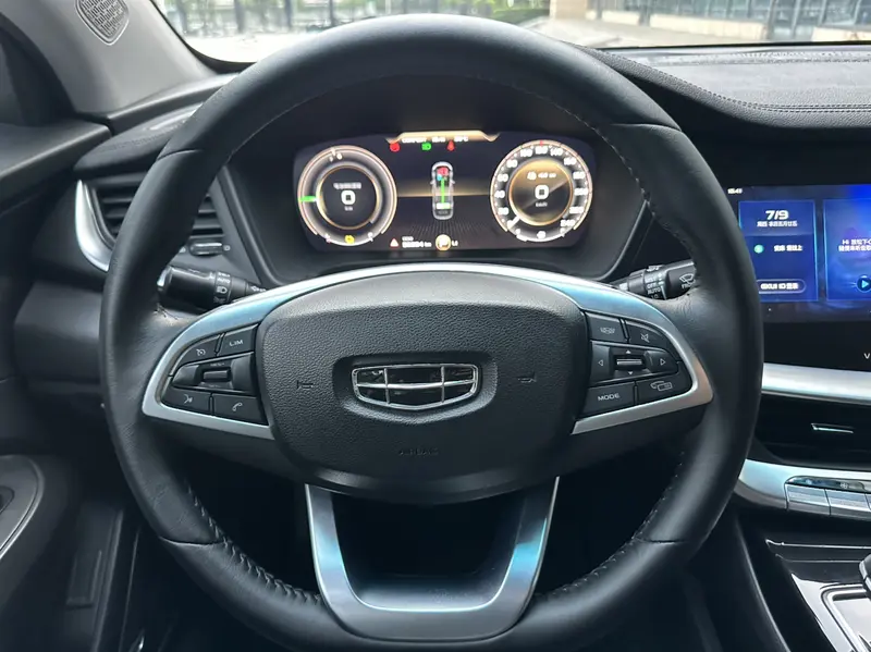 Geely Borui ePro — фото 12