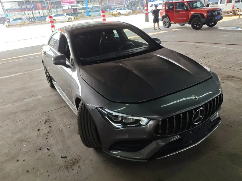 Mercedes-Benz CLA — фото 2