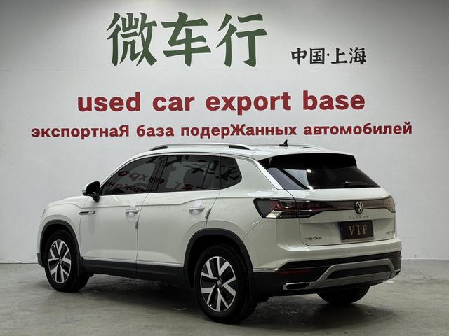 Volkswagen Tanyue 2023 Белый из Китая, фото 2