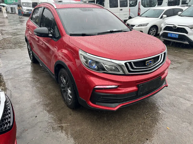 Geely Vision X3 — фото 3