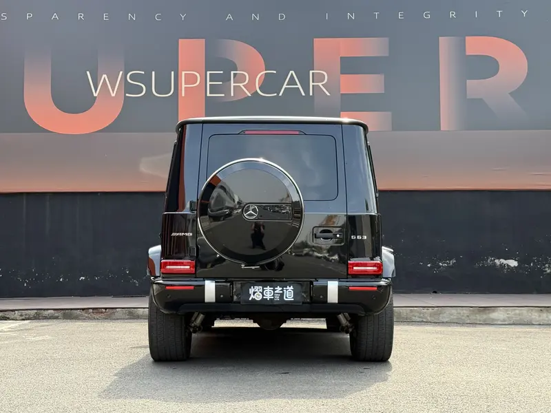 Mercedes-Benz G-Class AMG — фото 3