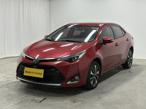 Toyota Corolla Levin 2018 185T CVT Luxury VI