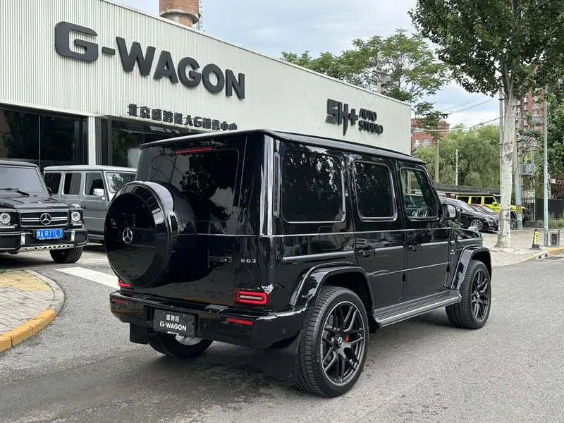 Mercedes-Benz G-Class AMG — фото 7