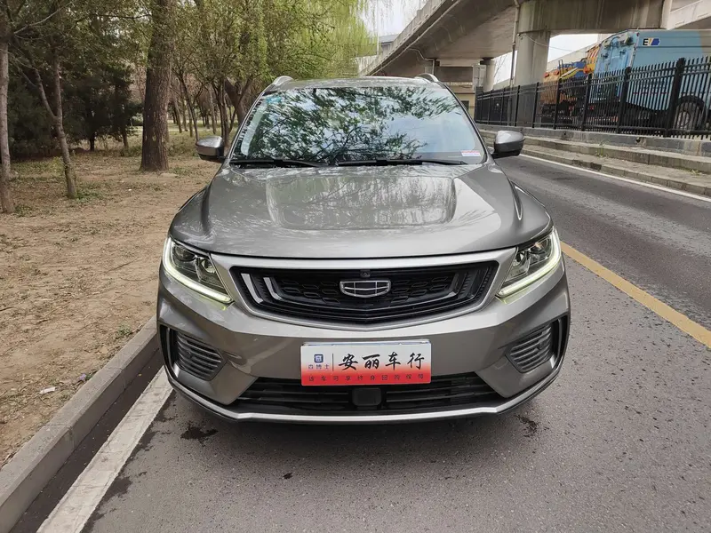 Geely Vision X 6 1.4 T CVT — фото 2