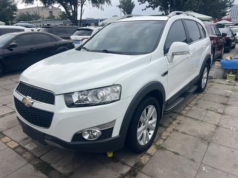 Chevrolet Captiva, 2014 год