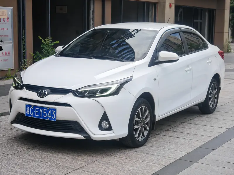 Toyota Yaris l Zhi Xiang — фото 1
