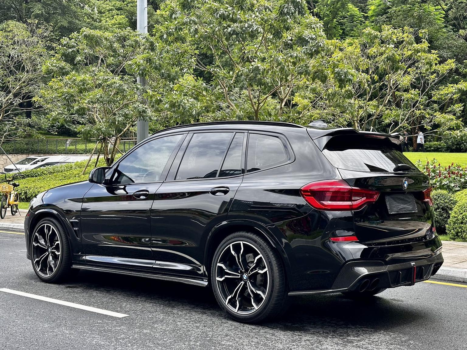 BMW X3 M: фотография 16 из 18