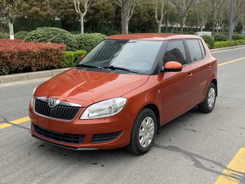 Skoda Fabia — фото 1